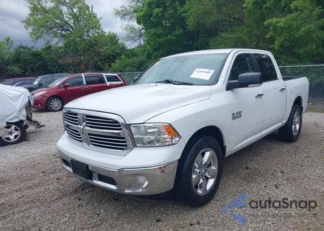 2017 Ram 1500 Big Horn 4X4 5'7 Box из США, поврежденный, VIN 1C6RR7LG8HS810448